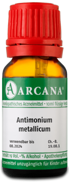 Antimonium metallicum
