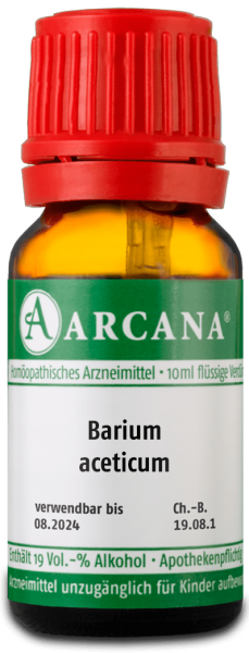 Barium aceticum