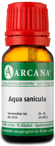 Aqua sanicula