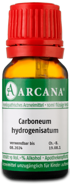Carboneum hydrogenisatum
