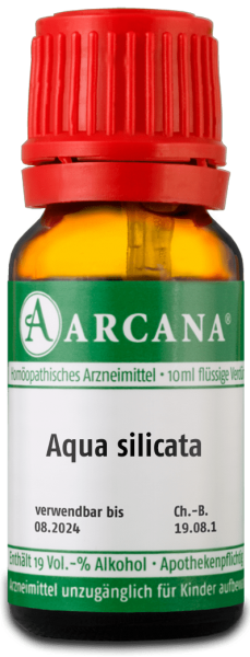 Aqua silicata