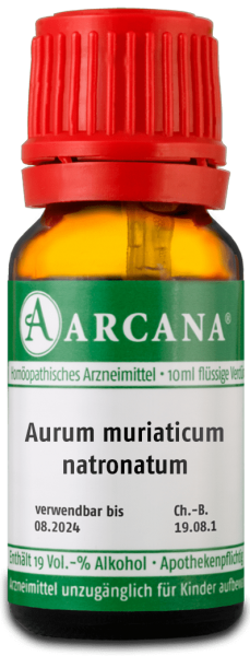 Aurum muriaticum natronatum